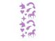 Unicorn Glitter Stickers