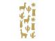 Llama Glitter Stickers