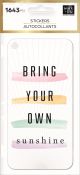 THP Work + Life Bright Pastels & Foil Sticker Fan Book