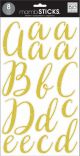 Mambi Victoria Gold Foil 8 Sticker Sheets