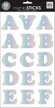 Mambi Cora Silver Sticker Sheets