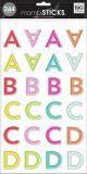 Mambi Rainbow Alpha 8 Sticker Sheets