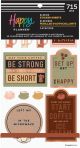 THP Spring Fields Mini Sticker Value Pack 30 Sheets