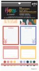 THP Serene Shapes Mini Sticker Value Pack 30 Sheets