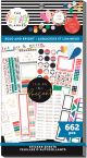 Happy Planner Bold and Bright Sticker Value Pack