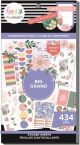 Happy Planner Springtime Flora Big Sticker Value Pack