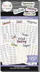 Happy Planner Hand-Lettered Basics Sticker Value Pack