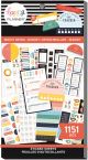 Happy Planner Bright Retro Sticker Value Pack