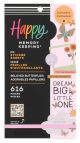 THP Beloved Butterflies Baby 30 Sheet Sticker Value Pack