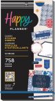 THP Shibori Classic 30 Sheet Sticker Value Pack