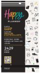 THP Everyday Icons Classic 30 Sheet Sticker Pack