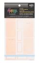 THP Pastel Colorful Boxes Classic 30 Sheet Sticker Value Pack