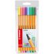 Stabilo Fineliner 8pc Set