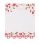 Strawberry Layered Notepad 6.5x7
