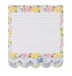 Floral Layered Notepad 6.5x7