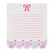 Bows Layered Notepad 6.5x7