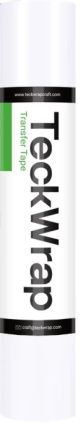Teckwrap Low Tack Matte Transfer Tape 10ft