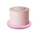 Pink Mini Cake Decorating Turntable 5.5