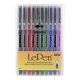Le Pen Dark Colors Pen Set 10pc