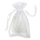 Victoria Lynn™ Organza Drawstring Bags - White - 6 x 10 - 12 pcs