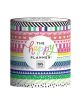 Social Brights Skinny Washi Tape 15pc