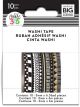 Happy Planner Black & White Skinny Washi Tape