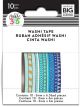 Happy Planner Blue Hues Skinny Washi Tape