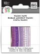 Happy Planner Purple Hues Skinny Washi Tape