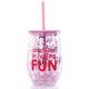 Specialize in Having Fun Wine Tumbler