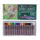 Cray-Pas Expressionist Oil Pastels 16-Color Set