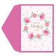 Rose Wreath Mother's Day Card