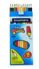 Color Pencils Triangular 12pc