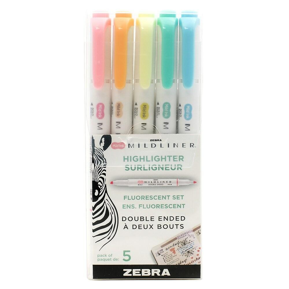 Dual Brush Pen Art Markers, Yay Sorbet, 6-Pack