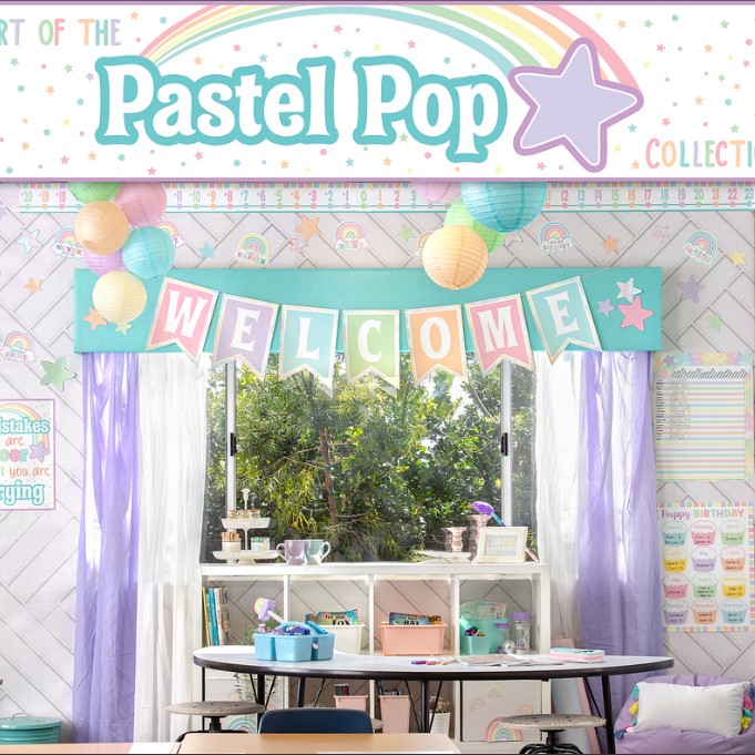 Pastel Pop