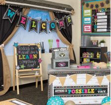 Chalkboard Brights